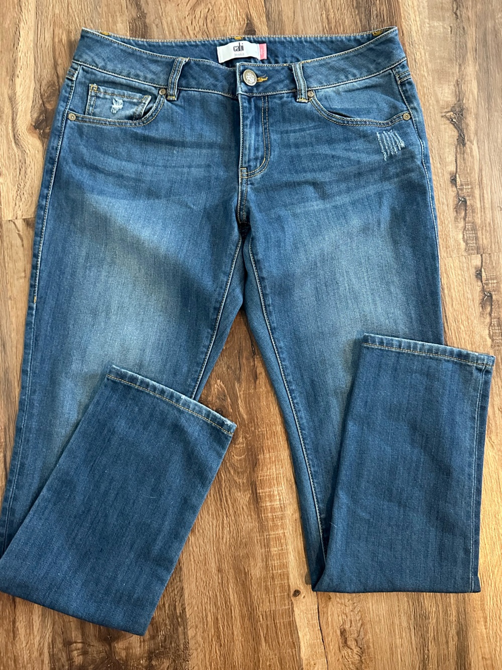 CAbi Jeans Slim Boyfriend Women’s Sz 6